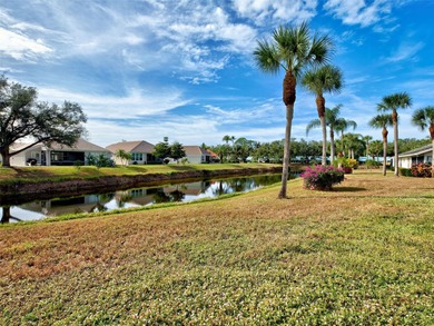 Pristine 2-bedroom, 2.5-bath Villa with a Water View in Myrtle on Plantation Golf and Country Club in Florida - for sale on GolfHomes.com, golf home, golf lot