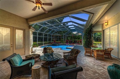 Experience the pinnacle of refined Florida living in this on University Park Country Club in Florida - for sale on GolfHomes.com, golf home, golf lot