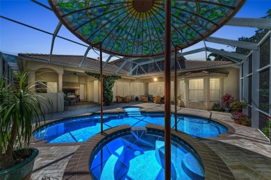Experience the pinnacle of refined Florida living in this on University Park Country Club in Florida - for sale on GolfHomes.com, golf home, golf lot