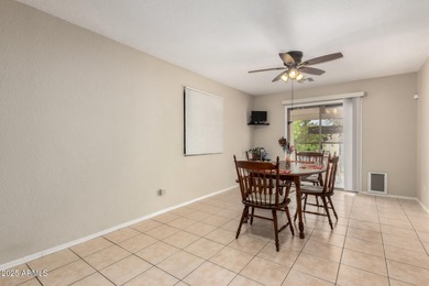 Single-story home on a premium corner lot with a pool in Johnson on The Golf Club At Johnson Ranch in Arizona - for sale on GolfHomes.com, golf home, golf lot