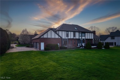 Nestled on the 5th hole of Barrington Golf Course, this brick on Barrington Golf Club in Ohio - for sale on GolfHomes.com, golf home, golf lot