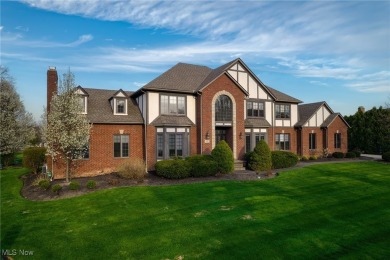 Nestled on the 5th hole of Barrington Golf Course, this brick on Barrington Golf Club in Ohio - for sale on GolfHomes.com, golf home, golf lot