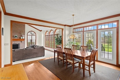Nestled on the 5th hole of Barrington Golf Course, this brick on Barrington Golf Club in Ohio - for sale on GolfHomes.com, golf home, golf lot