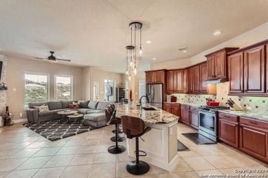 Welcome to this luxurious home that shows like a model in The on Cedar Creek Golf Course in Texas - for sale on GolfHomes.com, golf home, golf lot