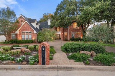 This exceptional golf course custom home features striking curb on Walnut Creek Country Club in Texas - for sale on GolfHomes.com, golf home, golf lot