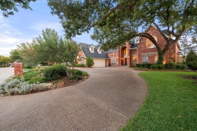 This exceptional golf course custom home features striking curb on Walnut Creek Country Club in Texas - for sale on GolfHomes.com, golf home, golf lot