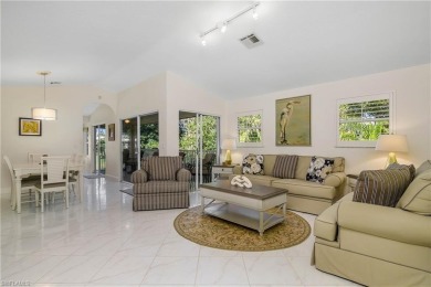 Looking for a meticulously maintained, move in ready, turnkey on Quail Run Golf Club In Naples in Florida - for sale on GolfHomes.com, golf home, golf lot