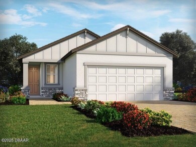 Brand new, energy-efficient home ready Oct 2025! Entertain on LPGA International Golf Course in Florida - for sale on GolfHomes.com, golf home, golf lot