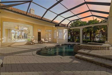 This stunning estate home was built with every detail in mind -- on The Founders Golf Club in Florida - for sale on GolfHomes.com, golf home, golf lot
