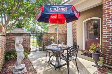 Beautiful corner lot with pool and spa on LeTriomphe Golf and Country Club in Louisiana - for sale on GolfHomes.com, golf home, golf lot