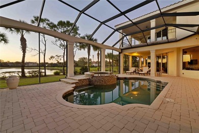 This stunning estate home was built with every detail in mind -- on The Founders Golf Club in Florida - for sale on GolfHomes.com, golf home, golf lot