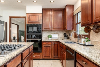 OPEN SAT 11/15 1-3: Beautiful property available on the 13th on Country Club At Muirfield Village in Ohio - for sale on GolfHomes.com, golf home, golf lot