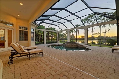 This stunning estate home was built with every detail in mind -- on The Founders Golf Club in Florida - for sale on GolfHomes.com, golf home, golf lot