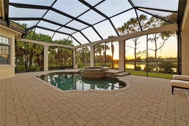 This stunning estate home was built with every detail in mind -- on The Founders Golf Club in Florida - for sale on GolfHomes.com, golf home, golf lot