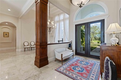 This stunning estate home was built with every detail in mind -- on The Founders Golf Club in Florida - for sale on GolfHomes.com, golf home, golf lot