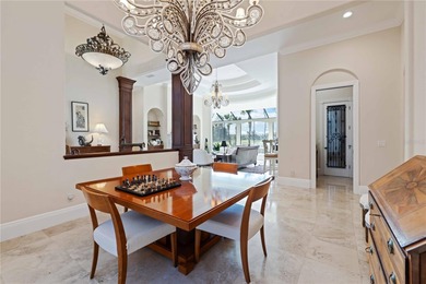 This stunning estate home was built with every detail in mind -- on The Founders Golf Club in Florida - for sale on GolfHomes.com, golf home, golf lot