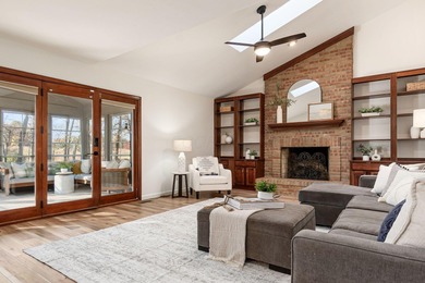 OPEN SAT 11/15 1-3: Beautiful property available on the 13th on Country Club At Muirfield Village in Ohio - for sale on GolfHomes.com, golf home, golf lot