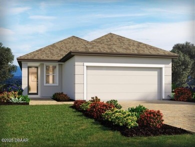 Brand new, energy-efficient home ready Oct 2025! Entertain on LPGA International Golf Course in Florida - for sale on GolfHomes.com, golf home, golf lot