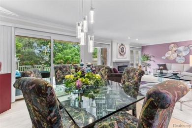 Nestled along a picturesque golf course and completely updated on Oak Pointe Country Club in Michigan - for sale on GolfHomes.com, golf home, golf lot