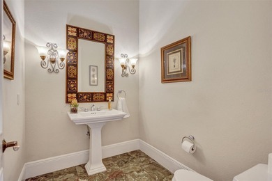 This stunning estate home was built with every detail in mind -- on The Founders Golf Club in Florida - for sale on GolfHomes.com, golf home, golf lot