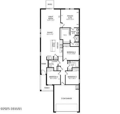 Brand new, energy-efficient home ready Oct 2025! Entertain on LPGA International Golf Course in Florida - for sale on GolfHomes.com, golf home, golf lot
