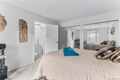 Nestled along a picturesque golf course and completely updated on Oak Pointe Country Club in Michigan - for sale on GolfHomes.com, golf home, golf lot