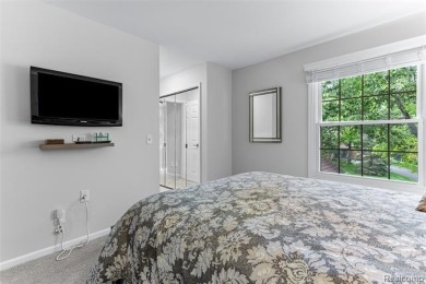 Nestled along a picturesque golf course and completely updated on Oak Pointe Country Club in Michigan - for sale on GolfHomes.com, golf home, golf lot