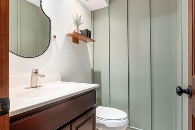 OPEN SAT 11/15 1-3: Beautiful property available on the 13th on Country Club At Muirfield Village in Ohio - for sale on GolfHomes.com, golf home, golf lot