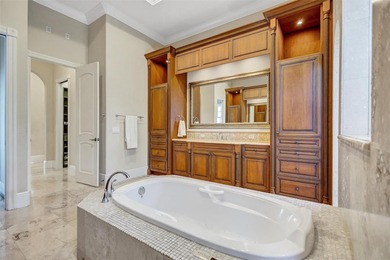 This stunning estate home was built with every detail in mind -- on The Founders Golf Club in Florida - for sale on GolfHomes.com, golf home, golf lot