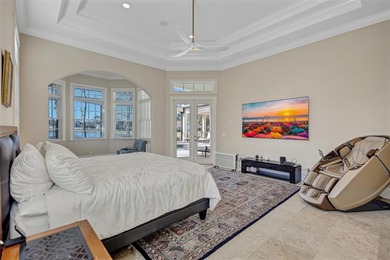 This stunning estate home was built with every detail in mind -- on The Founders Golf Club in Florida - for sale on GolfHomes.com, golf home, golf lot