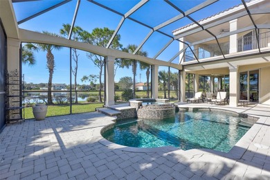 This stunning estate home was built with every detail in mind -- on The Founders Golf Club in Florida - for sale on GolfHomes.com, golf home, golf lot