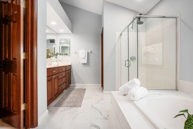 OPEN SAT 11/15 1-3: Beautiful property available on the 13th on Country Club At Muirfield Village in Ohio - for sale on GolfHomes.com, golf home, golf lot