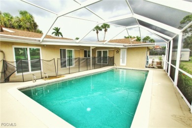 Welcome to your Florida retreat! This beautifully remodeled pool on El Rio Golf Course and Club in Florida - for sale on GolfHomes.com, golf home, golf lot