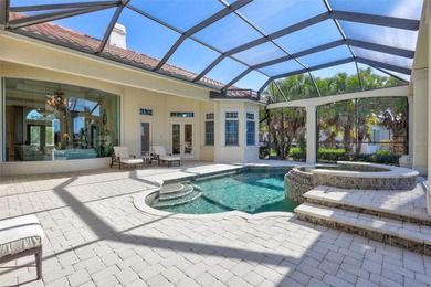This stunning estate home was built with every detail in mind -- on The Founders Golf Club in Florida - for sale on GolfHomes.com, golf home, golf lot