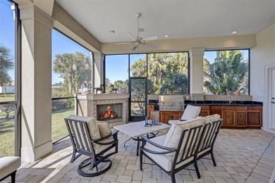 This stunning estate home was built with every detail in mind -- on The Founders Golf Club in Florida - for sale on GolfHomes.com, golf home, golf lot