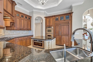 This stunning estate home was built with every detail in mind -- on The Founders Golf Club in Florida - for sale on GolfHomes.com, golf home, golf lot