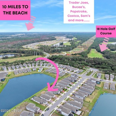 Do not miss this amazing opportunity to own a practically NEW on LPGA International Golf Course in Florida - for sale on GolfHomes.com, golf home, golf lot