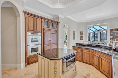 This stunning estate home was built with every detail in mind -- on The Founders Golf Club in Florida - for sale on GolfHomes.com, golf home, golf lot