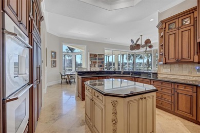 This stunning estate home was built with every detail in mind -- on The Founders Golf Club in Florida - for sale on GolfHomes.com, golf home, golf lot