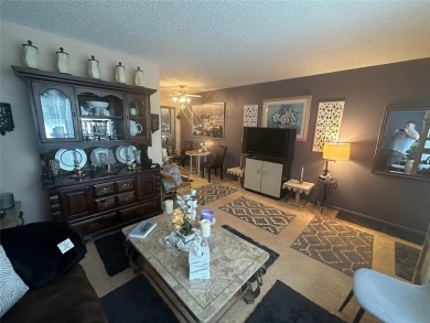 Welcome to this beautifully maintained 1 bed / 1 bath home on Flamingo Lakes Country Club in Florida - for sale on GolfHomes.com, golf home, golf lot