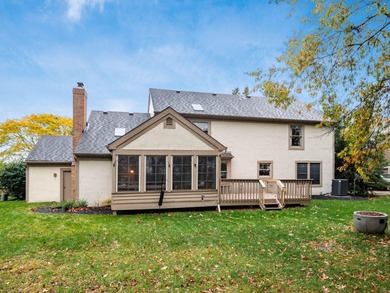 OPEN SAT 11/15 1-3: Beautiful property available on the 13th on Country Club At Muirfield Village in Ohio - for sale on GolfHomes.com, golf home, golf lot