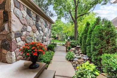 Nestled along a picturesque golf course and completely updated on Oak Pointe Country Club in Michigan - for sale on GolfHomes.com, golf home, golf lot