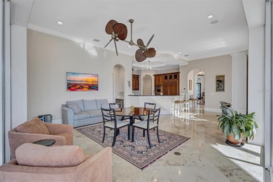 This stunning estate home was built with every detail in mind -- on The Founders Golf Club in Florida - for sale on GolfHomes.com, golf home, golf lot