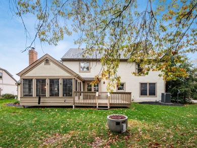 OPEN SAT 11/15 1-3: Beautiful property available on the 13th on Country Club At Muirfield Village in Ohio - for sale on GolfHomes.com, golf home, golf lot