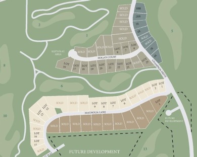 Build your dream home within the acclaimed Sabine ISD with views on Southern Hills Golf Club in Texas - for sale on GolfHomes.com, golf home, golf lot