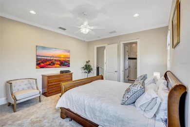 This stunning estate home was built with every detail in mind -- on The Founders Golf Club in Florida - for sale on GolfHomes.com, golf home, golf lot