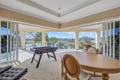 This stunning estate home was built with every detail in mind -- on The Founders Golf Club in Florida - for sale on GolfHomes.com, golf home, golf lot