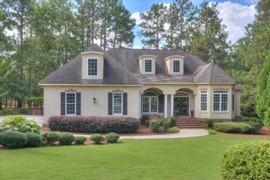 Lovely French country home on beautifully landscaped .47 acre on Woodside Plantation Country Club in South Carolina - for sale on GolfHomes.com, golf home, golf lot