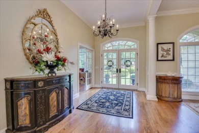 Lovely French country home on beautifully landscaped .47 acre on Woodside Plantation Country Club in South Carolina - for sale on GolfHomes.com, golf home, golf lot