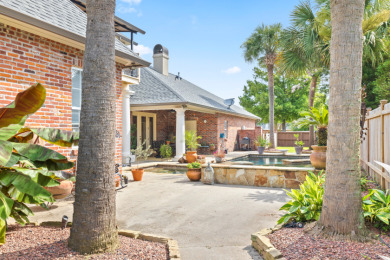 Beautiful corner lot with pool and spa on LeTriomphe Golf and Country Club in Louisiana - for sale on GolfHomes.com, golf home, golf lot